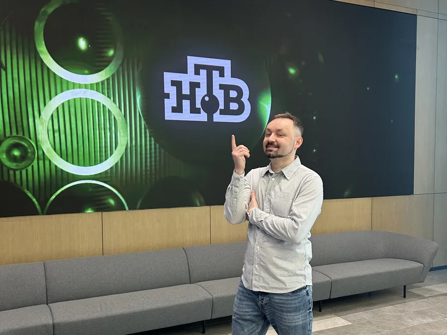 Руслан Громов на НТВ